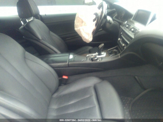 2015 BMW 6 Series, VIN: WBALW3C56FC893039