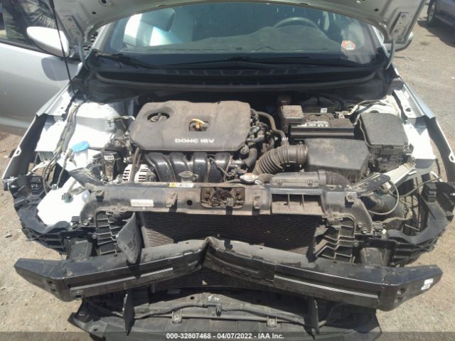 3KPFL4A7XHE125272 KIA FORTE LX