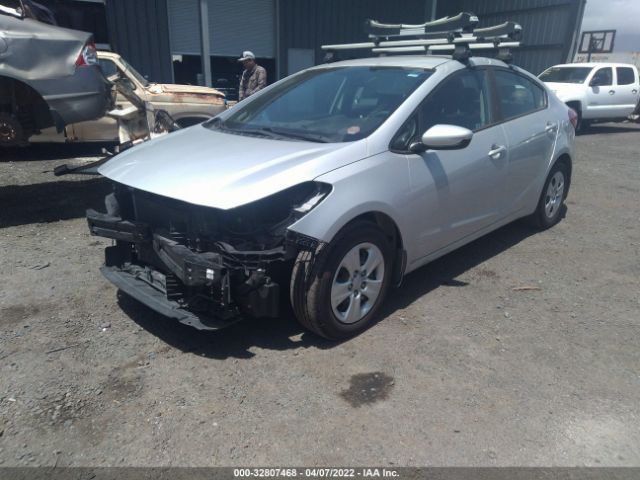 3KPFL4A7XHE125272 KIA FORTE LX