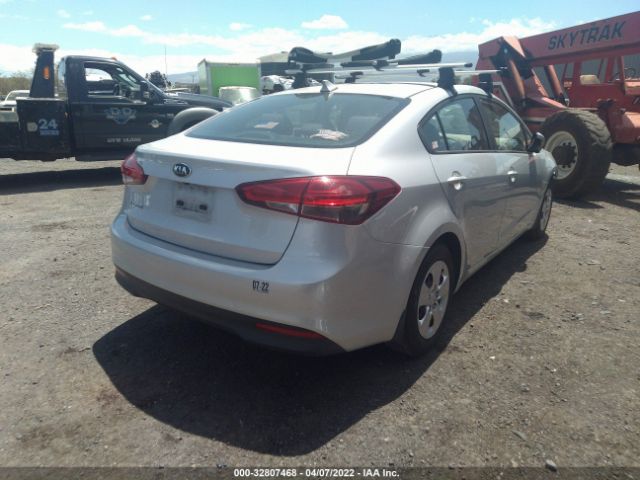 3KPFL4A7XHE125272 KIA FORTE LX
