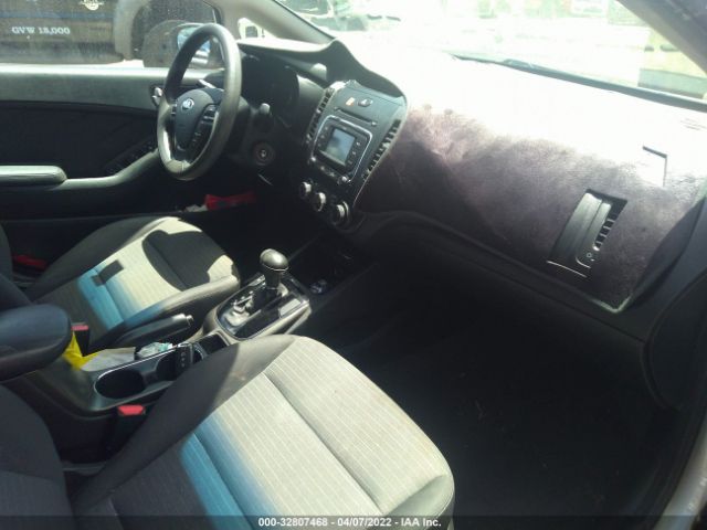 3KPFL4A7XHE125272 KIA FORTE LX