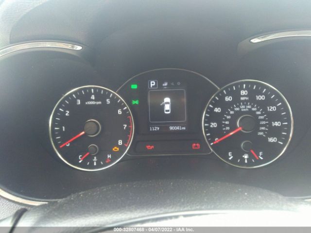 3KPFL4A7XHE125272 KIA FORTE LX