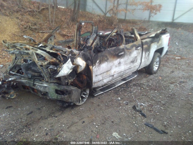 2015 CHEVROLET SILVERADO 1500 VIN: 1GCVKRECXFZ432963