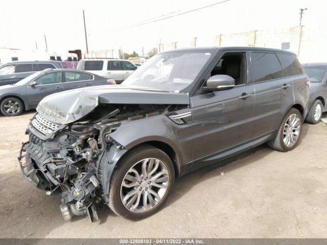 SALWR2FKXHA151883 Land Rover Range Rover Sport 3.0l V6 Turbocharged Diesel Hse Td6