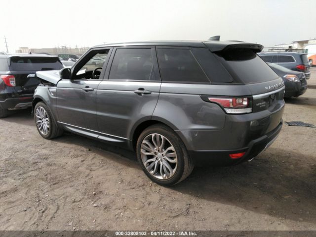SALWR2FKXHA151883 Land Rover Range Rover Sport 3.0l V6 Turbocharged Diesel Hse Td6