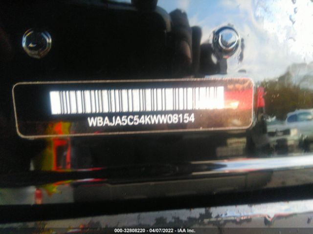 WBAJA5C54KWW08154 BMW 5 Series 530i
