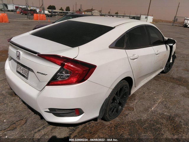 2020 HONDA CIVIC SEDAN VIN: 19XFC2F8XLE014588