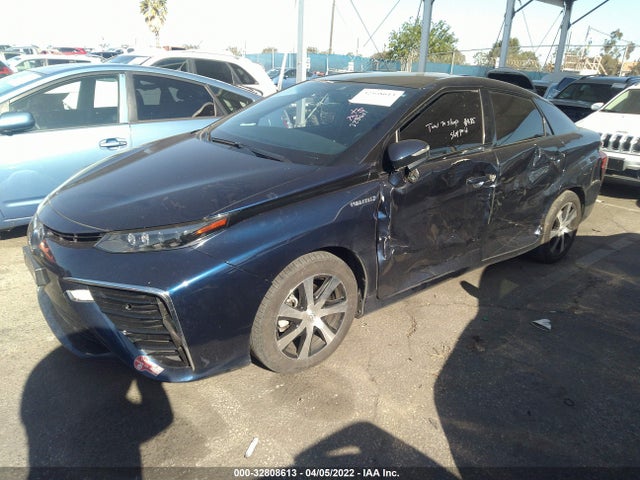 2017 Toyota Mirai, VIN: JTDBVRBD8HA002681