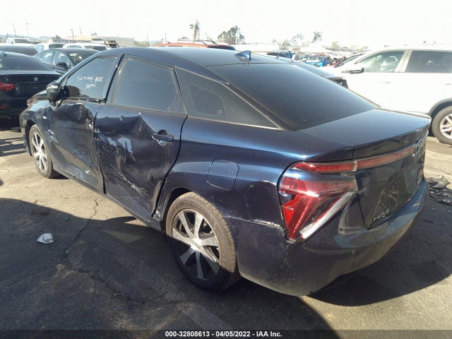2017 Toyota Mirai, VIN: JTDBVRBD8HA002681
