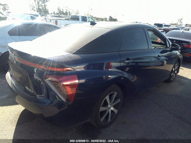 2017 Toyota Mirai, VIN: JTDBVRBD8HA002681