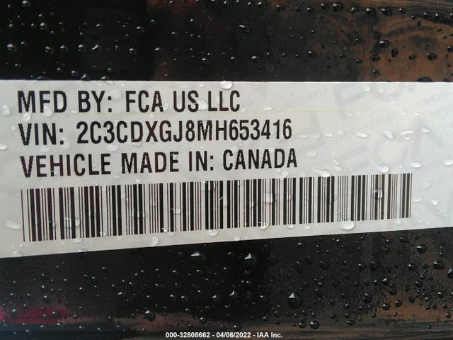Dodge Charger Scat Pack 2021 2C3CDXGJ8MH653416 Image 9