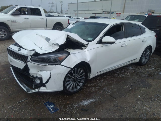 2018 Kia Cadenza, VIN: KNALB4J12J5120423