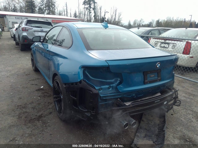 2016 BMW M2, VIN: WBS1H9C5XGV786064