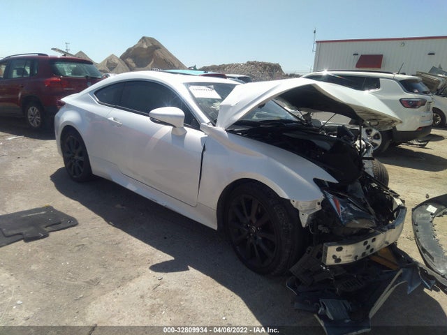 2016 Lexus RC, VIN: JTHHE5BC8G5011851