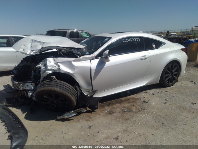 2016 Lexus RC, VIN: JTHHE5BC8G5011851