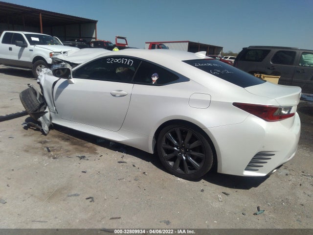 2016 Lexus RC, VIN: JTHHE5BC8G5011851