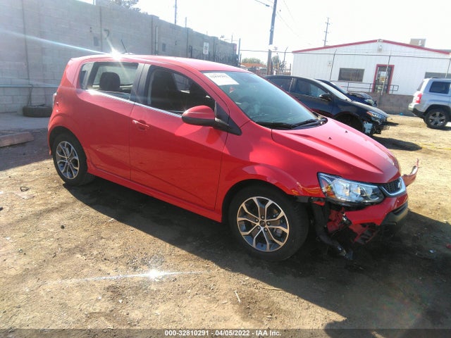 2020 Chevrolet Sonic, VIN: 1G1JD6SB1L4105579