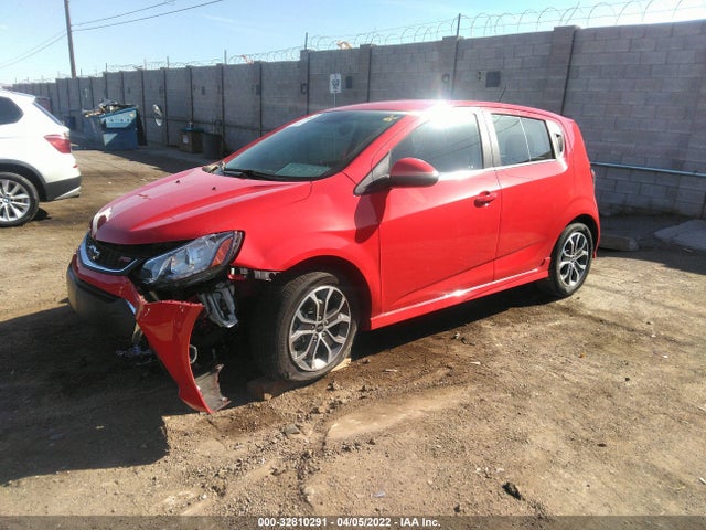 2020 Chevrolet Sonic, VIN: 1G1JD6SB1L4105579