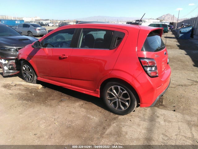 2020 Chevrolet Sonic, VIN: 1G1JD6SB1L4105579
