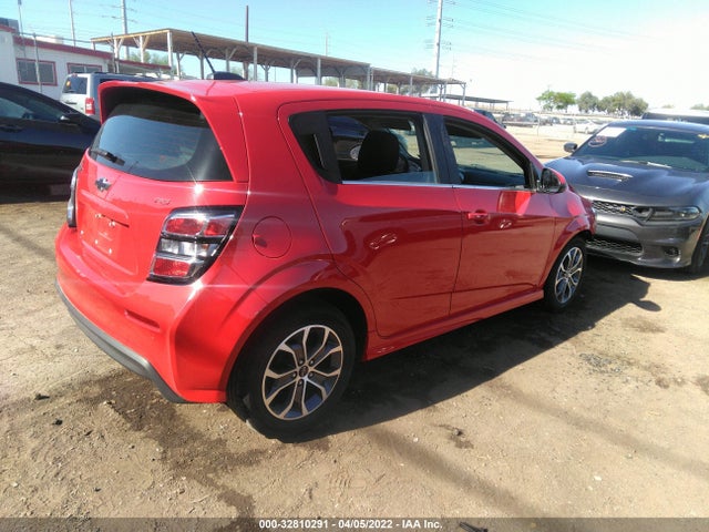 2020 Chevrolet Sonic, VIN: 1G1JD6SB1L4105579