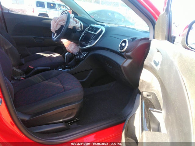 2020 Chevrolet Sonic, VIN: 1G1JD6SB1L4105579