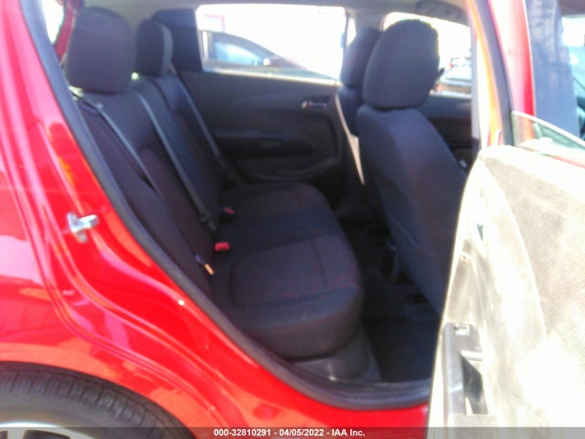 2020 Chevrolet Sonic, VIN: 1G1JD6SB1L4105579