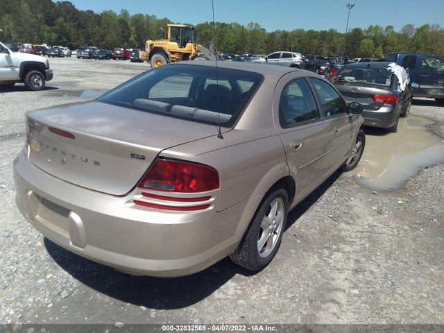 2006 DODGE STRATUS SDN SXT VIN: 1B3EL46X56N159120
