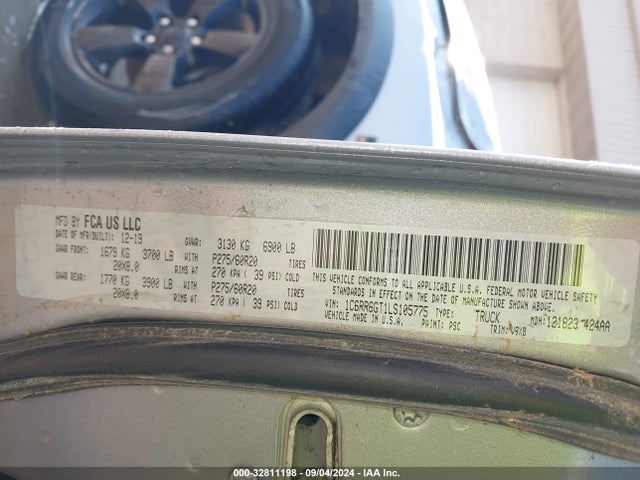 1C6RR6GT1LS105775 RAM 1500