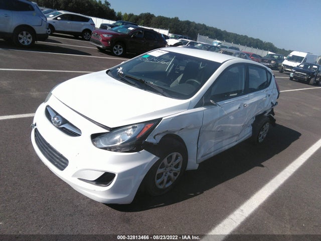 2012 HYUNDAI ACCENT GS VIN: KMHCT5AE8CU026561