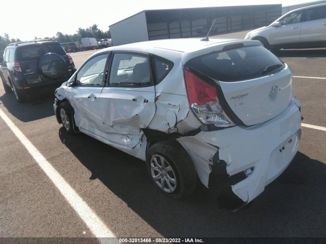 2012 HYUNDAI ACCENT GS VIN: KMHCT5AE8CU026561