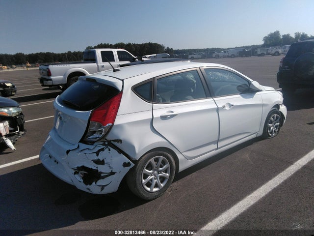 2012 HYUNDAI ACCENT GS VIN: KMHCT5AE8CU026561