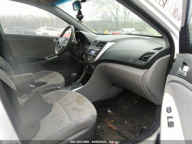 2012 HYUNDAI ACCENT GS VIN: KMHCT5AE8CU026561