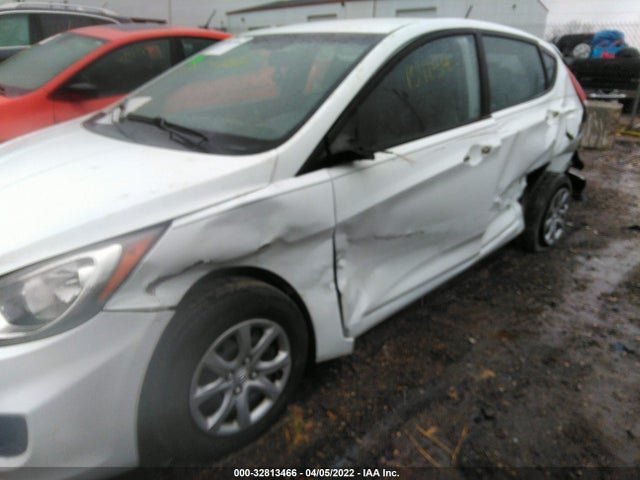 2012 HYUNDAI ACCENT GS VIN: KMHCT5AE8CU026561