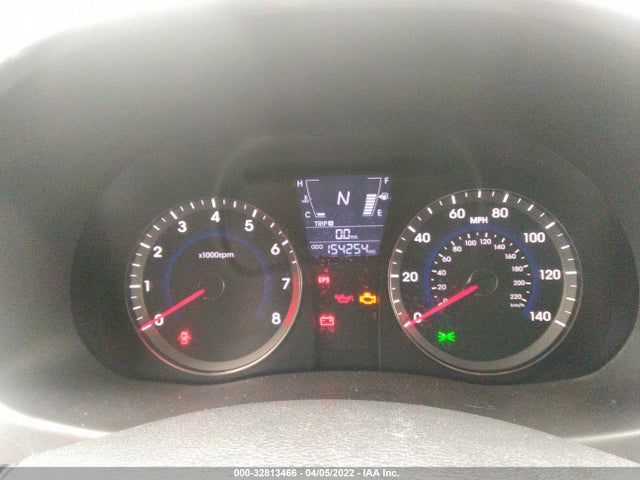 2012 HYUNDAI ACCENT GS VIN: KMHCT5AE8CU026561