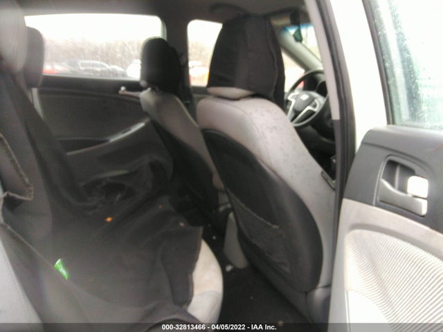 2012 HYUNDAI ACCENT GS VIN: KMHCT5AE8CU026561