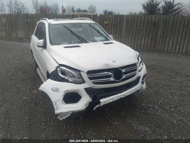 2017 MERCEDES-BENZ GLE GLE 350 VIN: 4JGDA5HB3HA869792