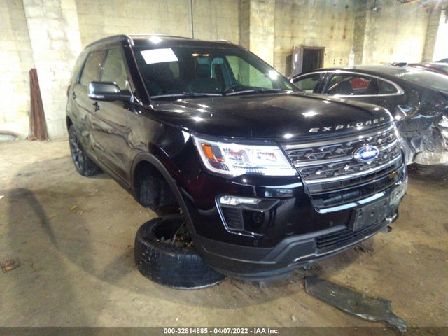 Aukcja sprzedaży 2018 Ford Explorer Xlt, vin: 1FM5K8D87JGB75977, numer aukcji: 32814885