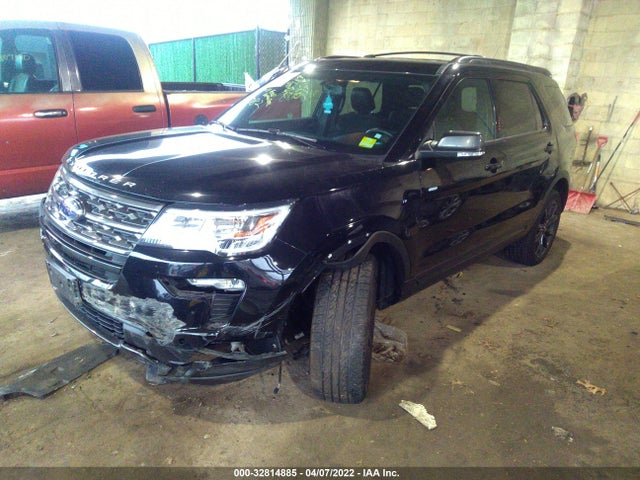 Aukcja sprzedaży 2018 Ford Explorer Xlt, vin: 1FM5K8D87JGB75977, numer aukcji: 32814885
