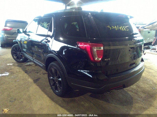 Aukcja sprzedaży 2018 Ford Explorer Xlt, vin: 1FM5K8D87JGB75977, numer aukcji: 32814885