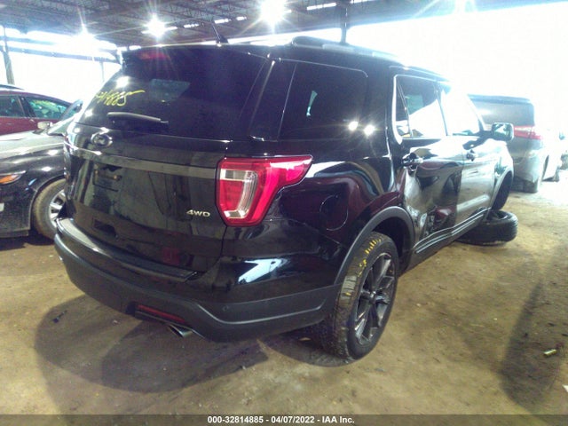 Aukcja sprzedaży 2018 Ford Explorer Xlt, vin: 1FM5K8D87JGB75977, numer aukcji: 32814885