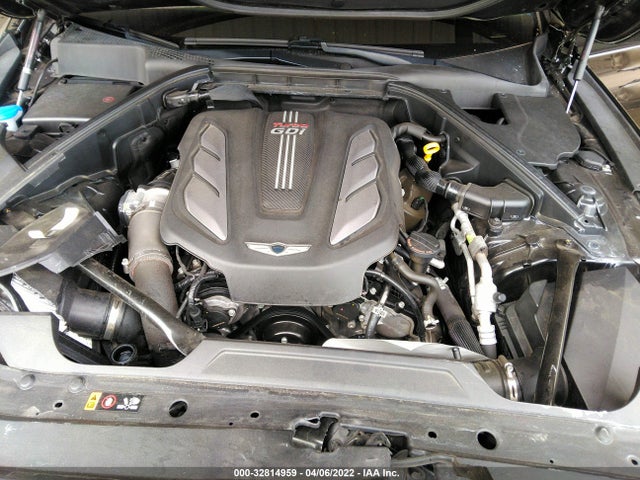 2019 Genesis G80, VIN: KMTFN4JB7KU320321