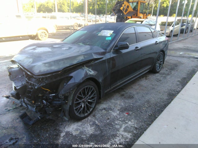 2019 Genesis G80, VIN: KMTFN4JB7KU320321
