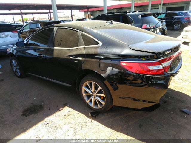 2017 Hyundai Azera, VIN: KMHFG4JG6HA588741