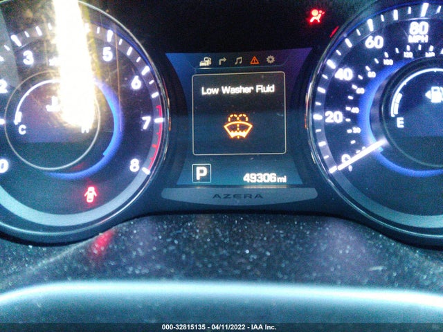 2017 Hyundai Azera, VIN: KMHFG4JG6HA588741