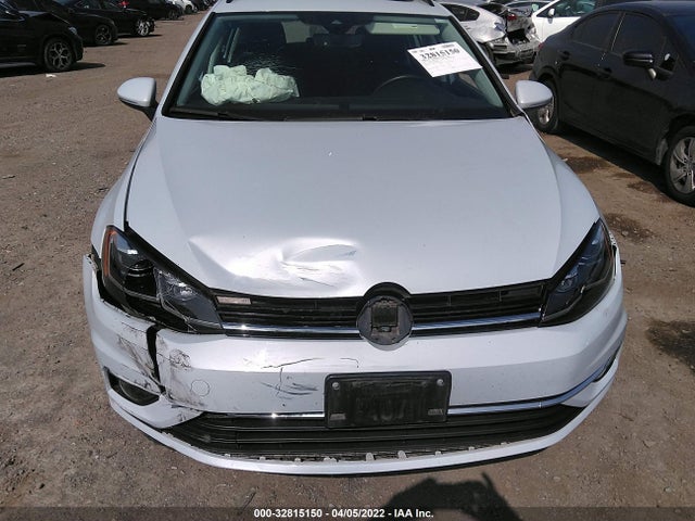 2019 Volkswagen Golf, VIN: 3VWY57AUXKM501148