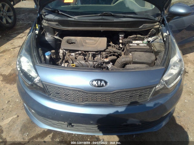 2016 Kia Rio, VIN: KNADM4A33G6662228