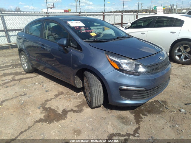 2016 Kia Rio, VIN: KNADM4A33G6662228