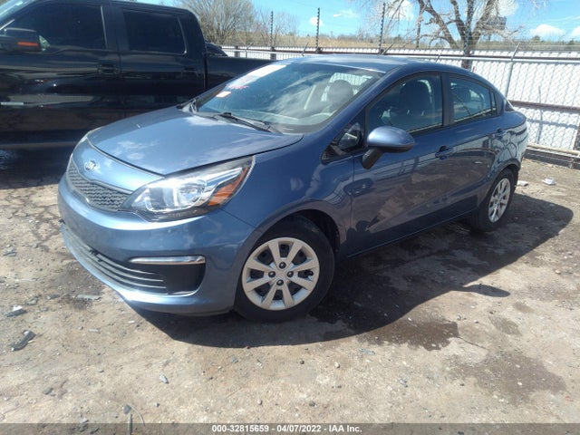 2016 Kia Rio, VIN: KNADM4A33G6662228