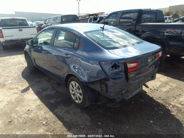 2016 Kia Rio, VIN: KNADM4A33G6662228