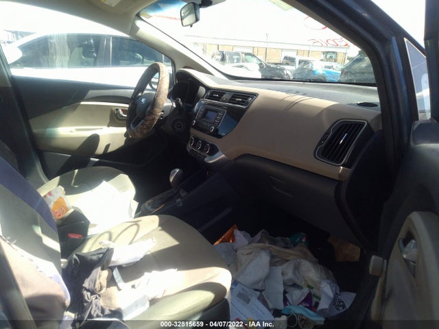 2016 Kia Rio, VIN: KNADM4A33G6662228